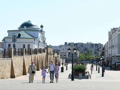 Как улучшить улицу Баумана? Опрос на эту тему проводят в Казани