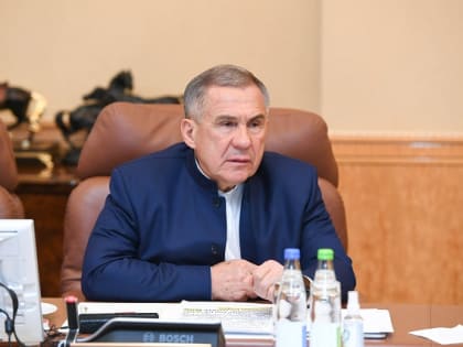 Минниханов поручил разъяснить жителям Татарстана причины роста платежей за ЖКУ