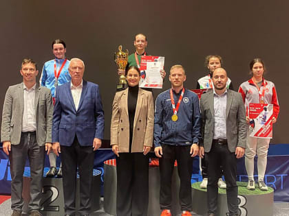 Казанская саблистка победила во Всероссийском турнире памяти Сергея Шарикова