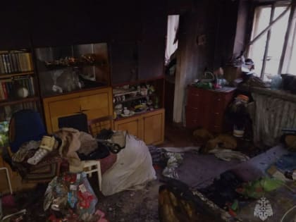 В Казани в обгоревшей квартире нашли тело хозяина