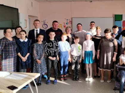 В «Милосердие» проходит тематическая неделя к празднику "День Защитника Отечества".