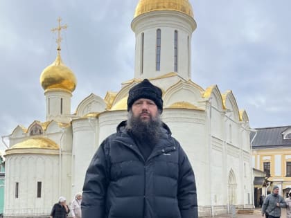 Епископ Гавриил посетил Троице-Сергиеву Лавру