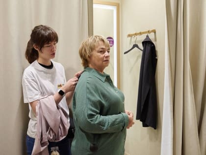 Казанцы могут помочь с подбором и покупкой одежды слабовидящим жителям