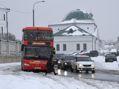 Синоптики предупреждают казанцев об ухудшении погоды 28 февраля