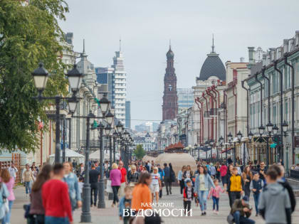 В Казани событийные мероприятия на Баумана продолжатся в осенний период