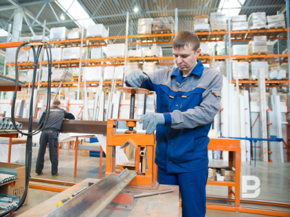 Татарстан лидирует в ПФО по численности рабочей силы