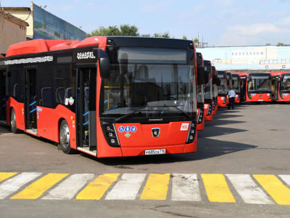 Казань получает новые автобусы для улучшения общественного транспорта