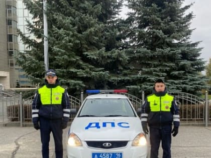 В Казани сотрудники ДПС помогли вовремя доставить роженицу в больницу