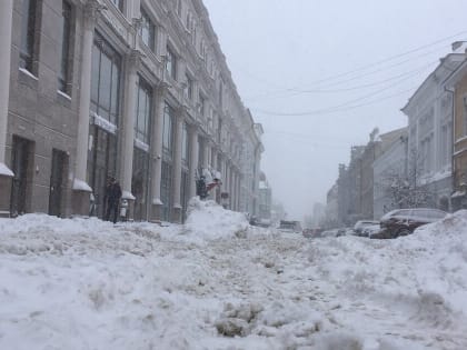 К воскресенью в Казани выпадет месячная норма осадков