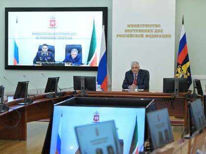 В Казани представили нового руководителя МВД – им стал Дамир Сатретдинов