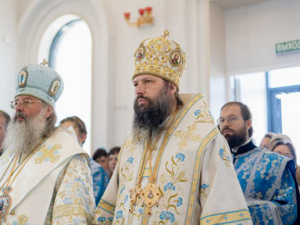 Освящение нового храма в Набережных Челнах