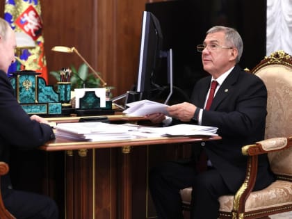 Минниханов: Татарстан на поддержку спецоперации выделил 2,5 млрд рублей