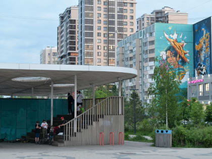 В июле «парковым героям» предстоит выполнить работы в четырех общественных пространствах Казани