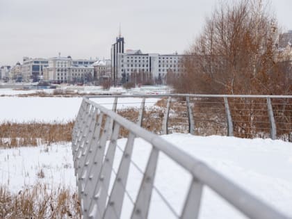 В Татарстане температура воздуха опустится до 16 градусов мороза