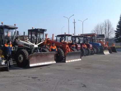 Годовой технический осмотр  в АО «ТАТАВТОДОР» Арский филиал Тюлячинском участке.