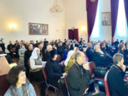 Представители Чистопольской епархии приняли участие в семинарах по социальному служению