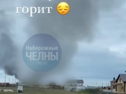 В многострадальных Подсолнухах загорелся дом