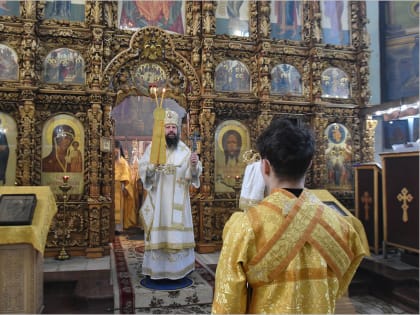 Божественная литургия в Набережных Челнах