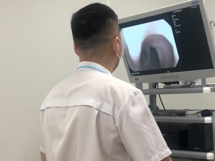 Нацпроект «Здравоохранение»: верхнеуслонские медики провели обследование на новом аппарате