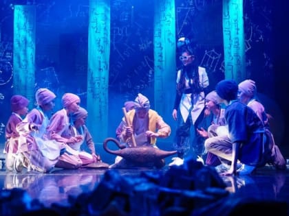 ​Мюзикл «Абугалисина» студии «Апуш» посмотрели более 400 зрителей