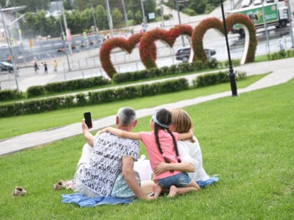 На 20 билбордах города появятся фотографии казанских семей