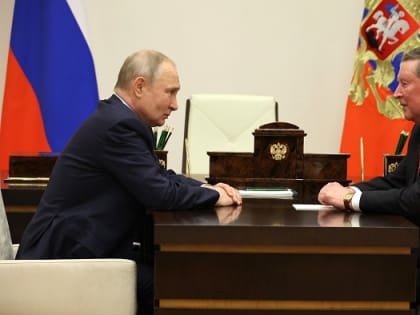 Иванов доложил Путину, что в РФ численность амурских тигров выросла на 150 особей