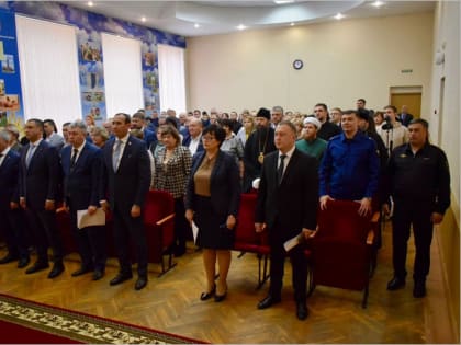 Епископ Гавриил принял участие в сессии Тукаевского района