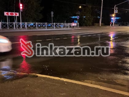 Казанские улицы продолжают топить