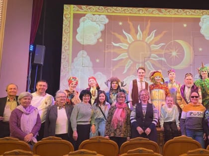 Мультимедийный мюзикл «Книга силы» в Казанском ТЮЗе смогли «увидеть» незрячие