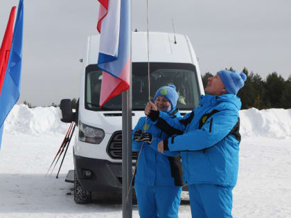 В Кукморском районе прошла спартакиада «Лесная лыжня – 2023»