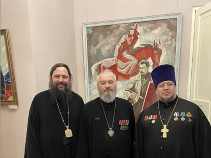 Делегация Набережночелнинской епархии принимает участие в работе Рождественских чтений