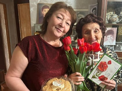 Поздравление ветеранов