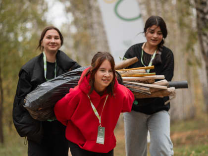 Экологический фестиваль «Чистые Игры» в Казани собрал более 3 тонн мусора