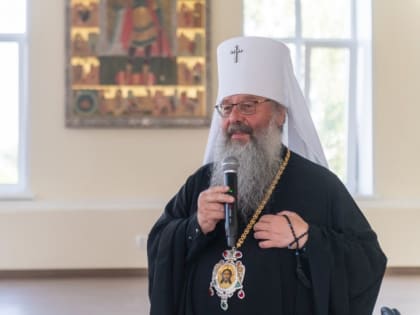 Приветственное слово митрополита Казанского и Татарстанского Кирилла участникам I Несмеловских чтений