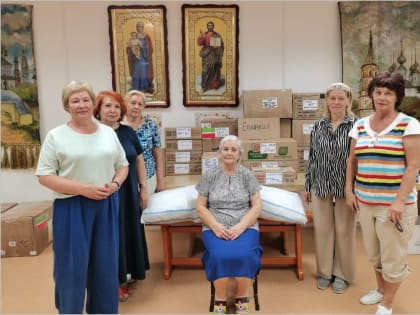 Социальный отдел Закамского благочиния для СВОих. Отчет за июнь