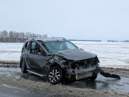 В Татарстане столкнулись три авто, есть пострадавшие, в том числе дети