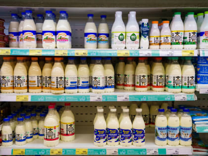 В Татарстане сократилось производство молока в личных хозяйствах