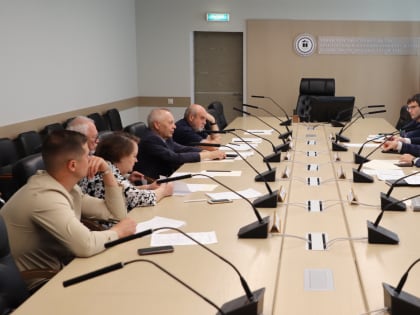 В республиканском Минстрое прошло заседание Общественного совета