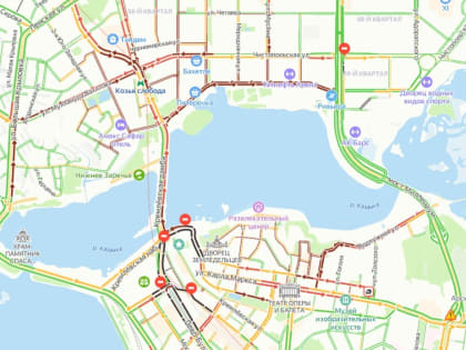 «Счастливых голодных игр»: тысячи казанцев разъезжаются по домам после Дня города