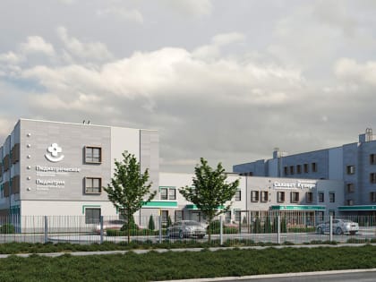 В&nbsp;Казани строят поликлинику на&nbsp;60 тысяч человек