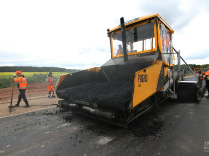 На трассе Алексеевское — Альметьевск построят тротуары и зоны отдыха за 60 млн рублей