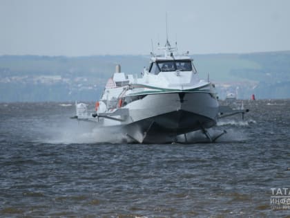 «Метеор» Зеленодольского завода испытают на экстремальных волнах в Камском Устье