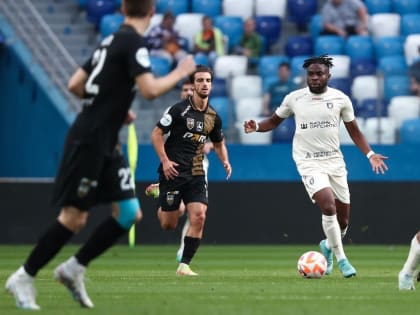 «Рубин» в третий раз подряд проиграл «Нижнему Новгороду»