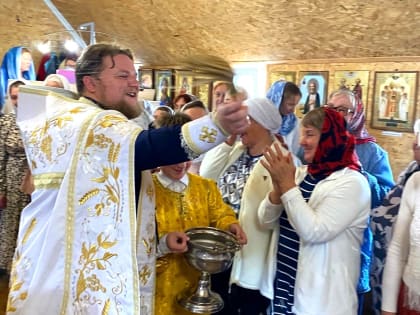 Праздник Преображения Господня в Набережных Челнах