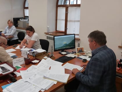 Заседание комиссии по соблюдению требований к служебному поведению и урегулированию конфликта интересов в ГЖИ РТ.