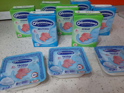 График работы молочной кухни на апрель