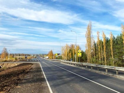 В Елабужском районе завершен капремонт дороги Елабуга – Лекарево – Большие Армалы