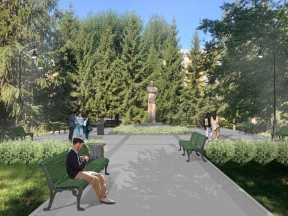 В Казани приступили к благоустройству исторического сквера Котельникова