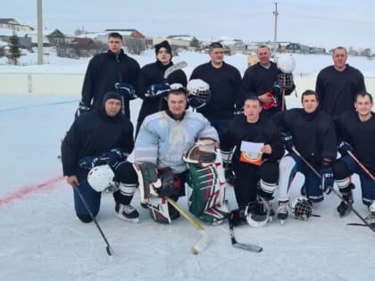 Икшурминская хоккейная команда