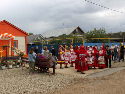 В Заинском районе открыли новый фельдшерско-акушерский пункт